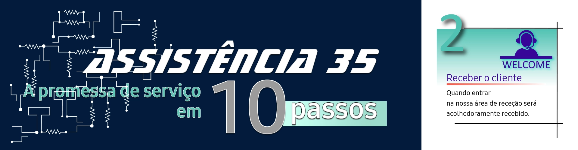 Passo 2 - Receber o Cliente