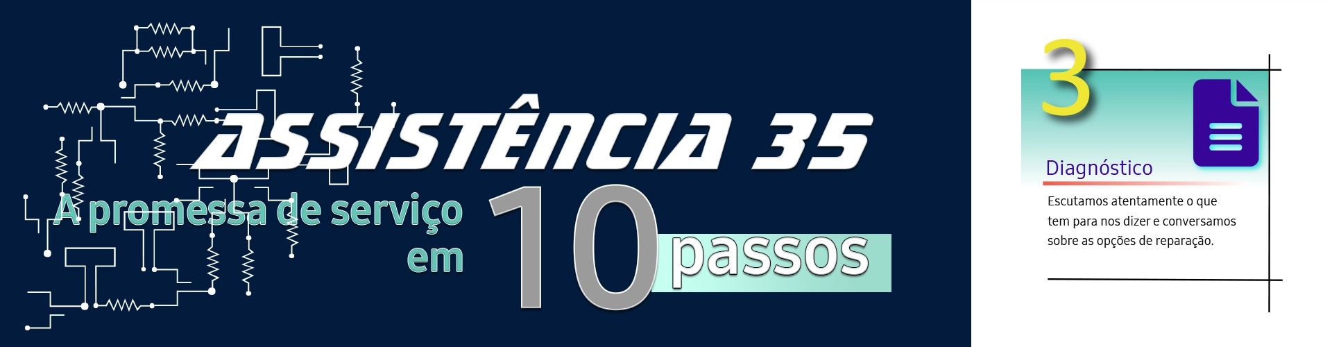 Passo 3 - Diagnóstico