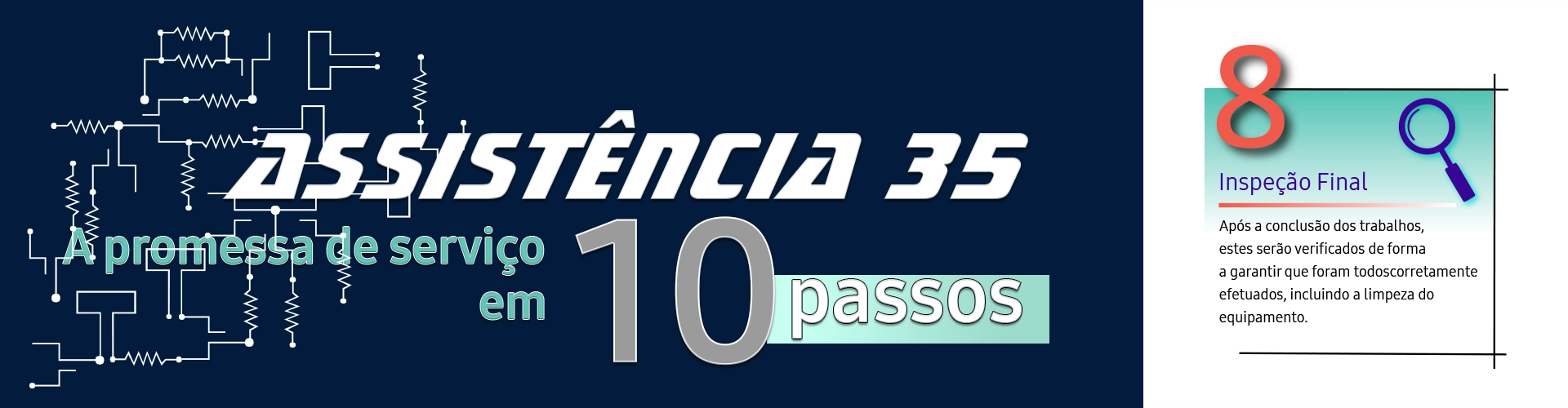 Passo 8 - Inspeção Final