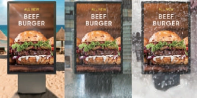 Muppi OutDoor Restaurante - Resistentes aos elementos