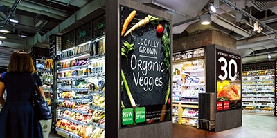 Mupi Interativo Centro Comercial