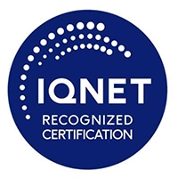 Logotipo de Reconhecimento IQNET