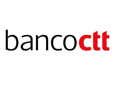 Logotipo Banco CTT - Parceiro B2B