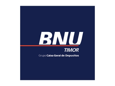 Logotipo BNU Timor - Grupo Caixa Geral de Depósitos - Parceiro B2B