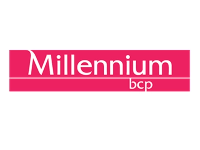 Logotipo Millenium BCP - Parceiro B2B